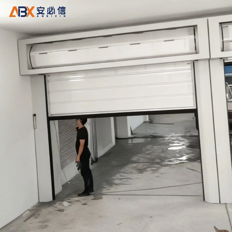 张家界感应高速门