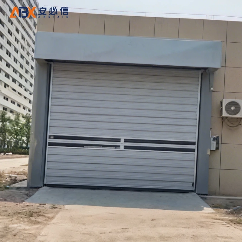 张家界铝制高速门